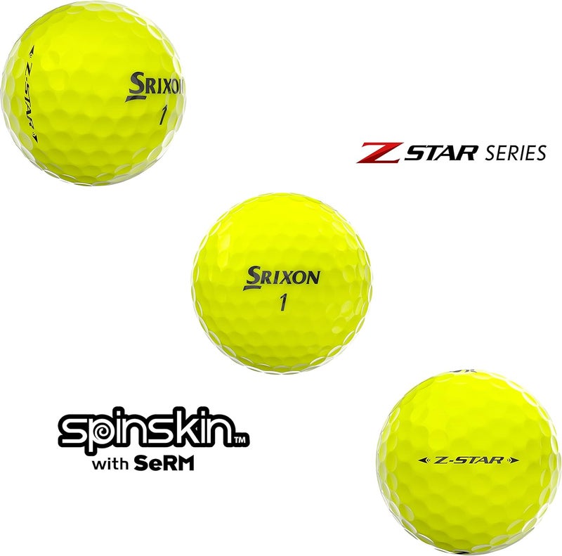 Srixon Z-Star Golf Balls (Prior Generation) - Image 3